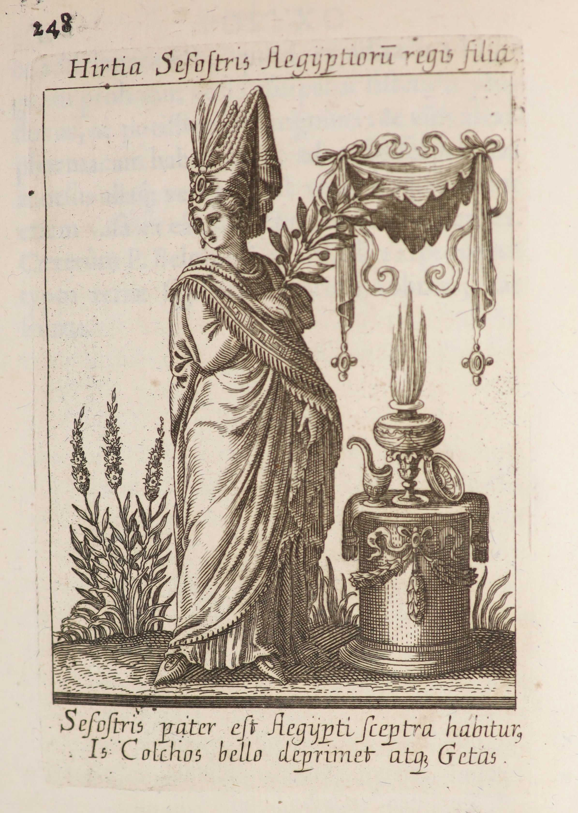 Mussard, Pierre - Historia Deorum Fatidicorum, Vatum Sibyllarum, Phoebadom ...,